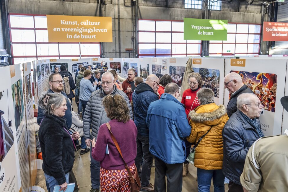 Druk bezocht slotevent Burgerbegroting